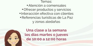 Invita Ayuntamiento de La Paz a curso de Inglés Funcional para Atención al Cliente