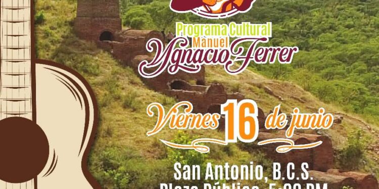 Invitan al segundo Festival Cultural “Manuel Ygnacio Ferrer” en San Antonio