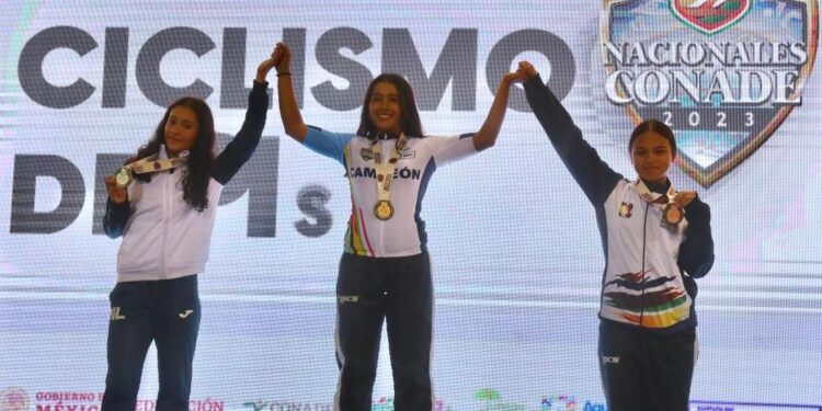 Jornada dorada para el ciclismo paceño en los Nacionales CONADE