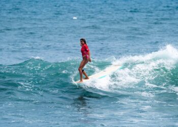 LA SURFISTA DE BCS, CORAL BONILLA REPRESENTARÁ MÉXICO EN LOS JUEGOS CENTROAMERICANOS Y DEL CARIBE&nbsp;