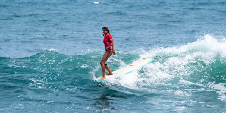 LA SURFISTA DE BCS, CORAL BONILLA REPRESENTARÁ MÉXICO EN LOS JUEGOS CENTROAMERICANOS Y DEL CARIBE&nbsp;