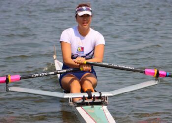 LISTA LILIAN ARMENTA PARA REPRESENTAR A MÉXICO EN REMO EN LOS JCC&nbsp;