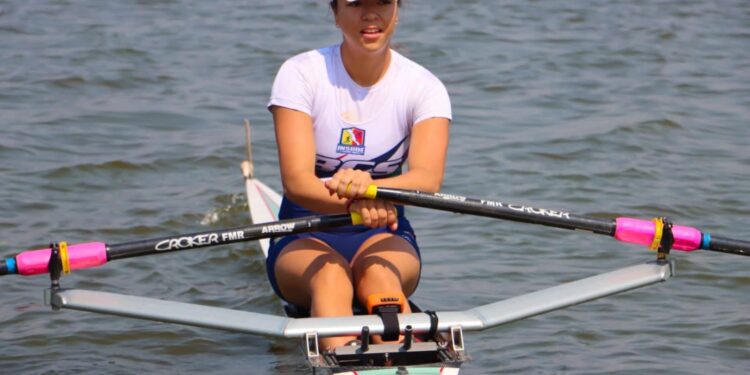 LISTA LILIAN ARMENTA PARA REPRESENTAR A MÉXICO EN REMO EN LOS JCC&nbsp;