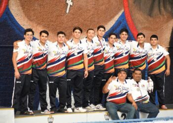 LLUEVEN MEDALLAS PARA BCS EN LA JUSTA DEPORTIVA DE LOS NC2023