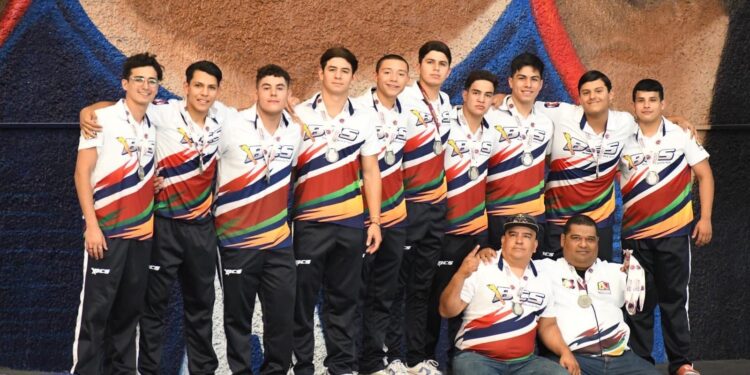 LLUEVEN MEDALLAS PARA BCS EN LA JUSTA DEPORTIVA DE LOS NC2023