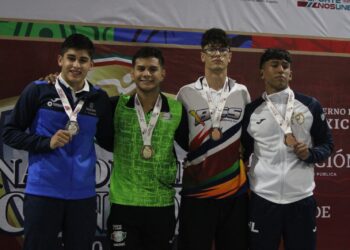 LUCHAS ASOCIADAS DE BCS DA SUS PRIMERAS MEDALLAS EN LOS NC2023