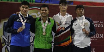 LUCHAS ASOCIADAS DE BCS DA SUS PRIMERAS MEDALLAS EN LOS NC2023