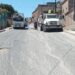 Lleva a cabo Servicios Públicos bacheo en calles de Todos Santos