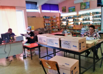 Llevan a cabo desincorporación de títulos en bibliotecas municipales