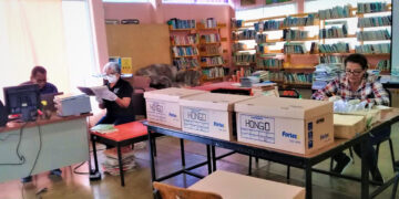 Llevan a cabo desincorporación de títulos en bibliotecas municipales