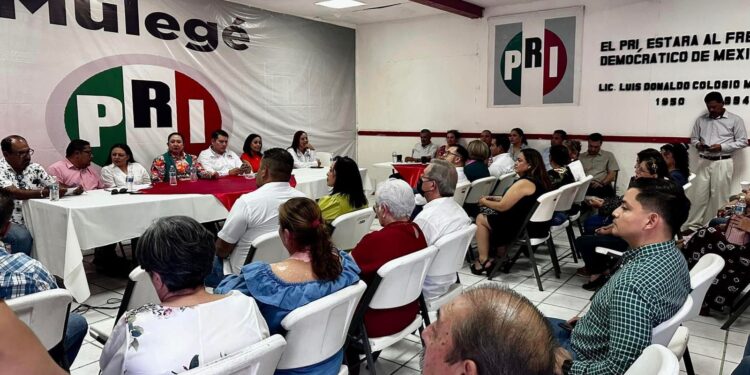 “Alejandra Sandoval Bastida y Rodrigo Vidal Flores Núñez rinden protesta como dirigencia del Comité Municipal del PRI Mulegé”: Fabrizio del Castillo Miranda, Presidente del Comité Directivo Estatal del PRI BCS