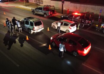 Implementa la Policía Municipal operativo alcoholímetro&nbsp; este fin de semana en el municipio de La Paz&nbsp;