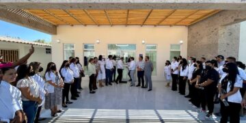 Palabra cumplida, entrega Gobierno de Los Cabos clínica Médica en la colonia Vista Hermosa