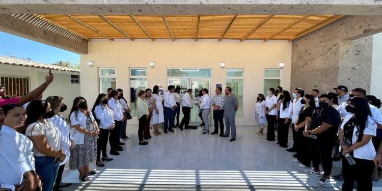 Palabra cumplida, entrega Gobierno de Los Cabos clínica Médica en la colonia Vista Hermosa