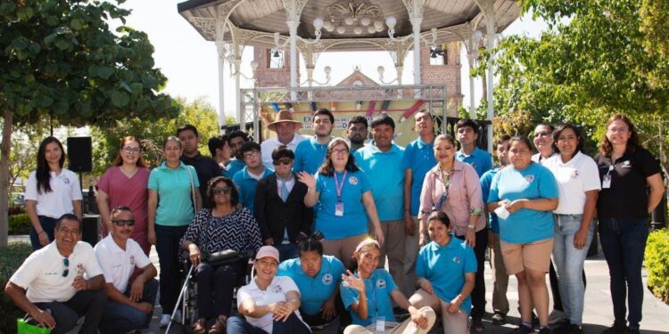 Participan 50 productores en la Expo Inclusión 2023 en La Paz