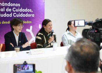 Presentan en La Paz el programa “Encaminados al Sistema Local de Cuidados”