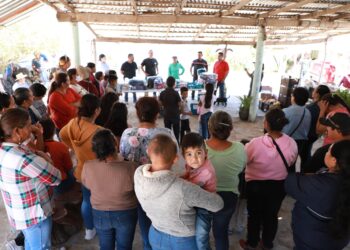 Realiza DIF Municipal La Paz jornada en Los Dolores