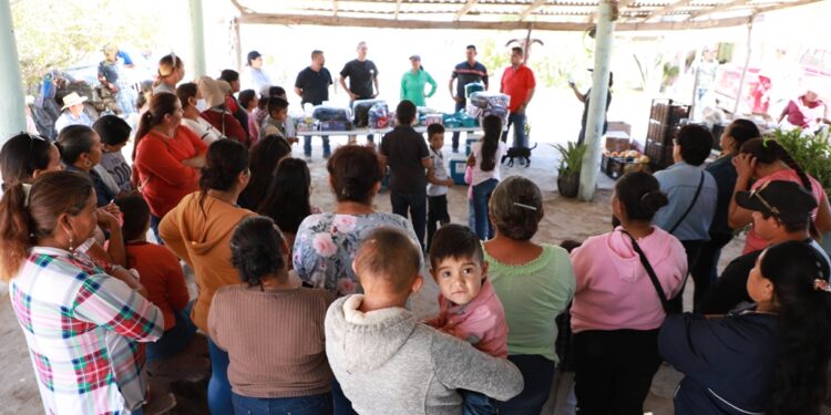 Realiza DIF Municipal La Paz jornada en Los Dolores