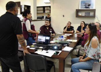 Realizan sensibilización y capacitación en el Ayuntamiento sobre el Programa Ruta Cero