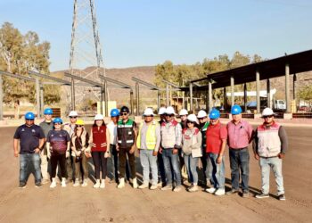 Recorre Alcaldesa la obra del Parque Deportivo Libramiento Norte