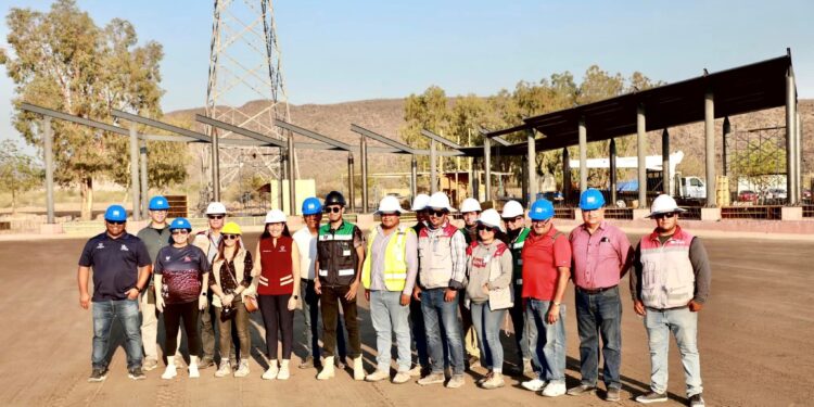 Recorre Alcaldesa la obra del Parque Deportivo Libramiento Norte