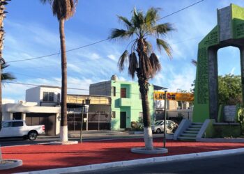 Rehabilita Servicios Públicos el Monumento del Periodista