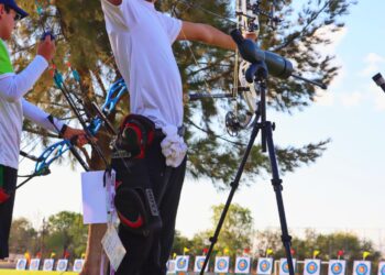 SELECCIÓN DE TIRO CON ARCO COSECHA 5 METALES PARA BCS DENTRO DE LOS NC2023