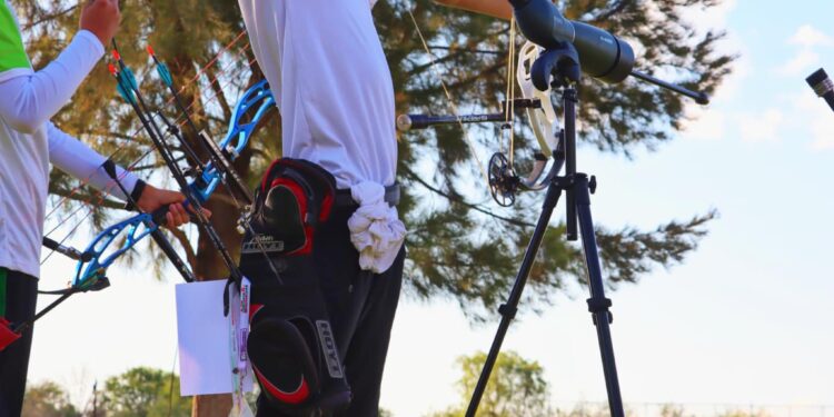 SELECCIÓN DE TIRO CON ARCO COSECHA 5 METALES PARA BCS DENTRO DE LOS NC2023