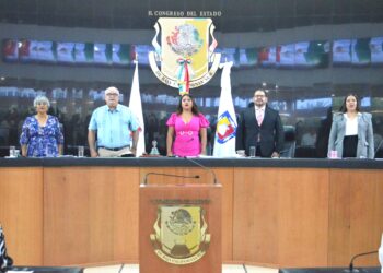 Elige el Congreso del Estado de BCS las Mesas Directivas para los próximos periodos