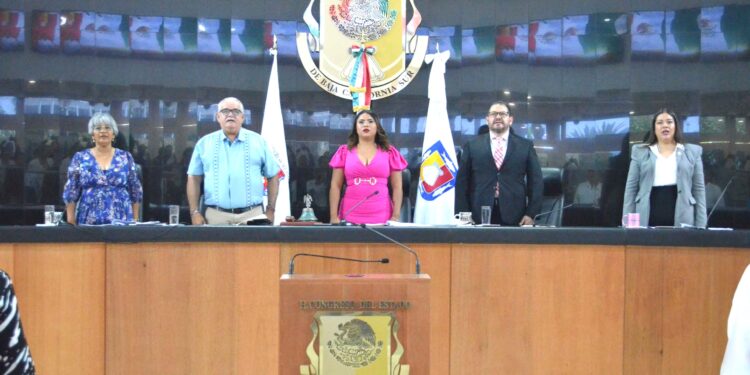 Elige el Congreso del Estado de BCS las Mesas Directivas para los próximos periodos