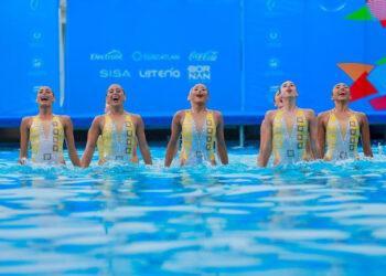 SUDCALIFORNIANAS BRILLAN EN LOS JUEGOS CENTROAMERICANOS Y DEL CARIBE 2023 CON PRESEA DE PLATA EN NATACIÓN ARTÍSTICA