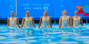 SUDCALIFORNIANAS BRILLAN EN LOS JUEGOS CENTROAMERICANOS Y DEL CARIBE 2023 CON PRESEA DE PLATA EN NATACIÓN ARTÍSTICA