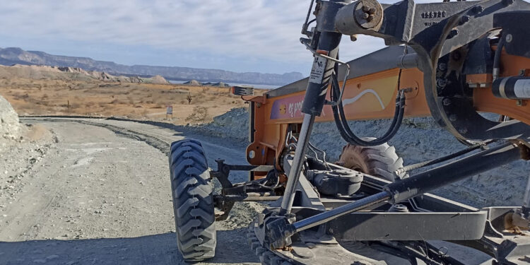 Se han rehabilitado 34 kilómetros de caminos de San Juan de la Costa a San Evaristo