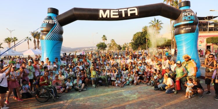 Se llevó a cabo la segunda edición de la Carrera de Colores