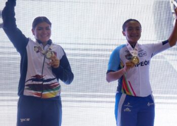 Siguen figurando deportistas de La Paz en podios de los Nacionales CONADE