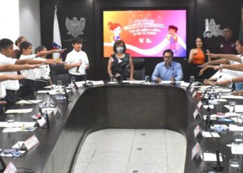 Toma protesta Séptimo Cabildo Infantil, “Con las Niñas y los Niños, La Paz es Posible”