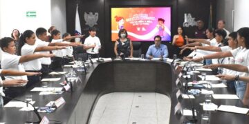 Toma protesta Séptimo Cabildo Infantil, “Con las Niñas y los Niños, La Paz es Posible”