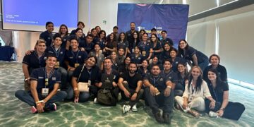 Universidad Mundial&nbsp; asistió al&nbsp; Congreso Internacional Fisioterapia en Cancún.