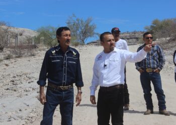 Carreteras y caminos más seguros para el traslado de ganado en Baja California Sur, pide Ricardo Velázquez&nbsp;