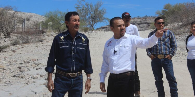 Carreteras y caminos más seguros para el traslado de ganado en Baja California Sur, pide Ricardo Velázquez&nbsp;