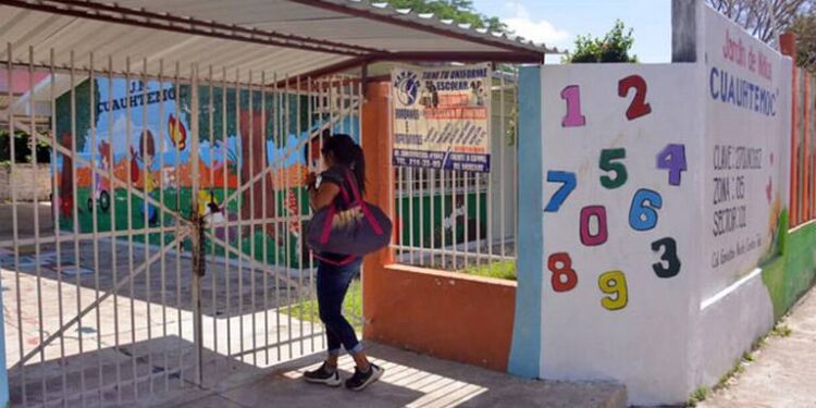Docentes de preescolar preocupados por el cierre de aulas en Baja California Sur