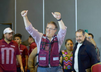 Marcelo Ebrard se registra como ‘aspirante’ a coordinador de la Cuarta Transformación en Morena para elecciones 2024