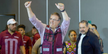 Marcelo Ebrard se registra como ‘aspirante’ a coordinador de la Cuarta Transformación en Morena para elecciones 2024