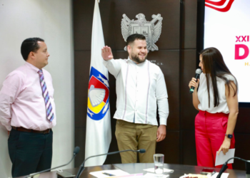 Luis Cunningham Sepúlveda asume como nuevo Síndico Municipal de La Paz, BCS