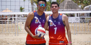 ¡EMOCIONANTE INICIO EN LOS NC2023 EN VOLEIBOL DE PLAYA PARA LOS SUDCALIFORNIANOS!