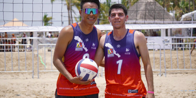 ¡EMOCIONANTE INICIO EN LOS NC2023 EN VOLEIBOL DE PLAYA PARA LOS SUDCALIFORNIANOS!