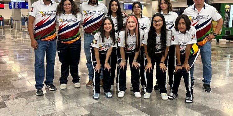 ¡SUDCALIFORNIANAS LISTAS PARA BRILLAR EN LOS NACIONALES CONADE 2023 DE BÁSQUETBOL 3X3!