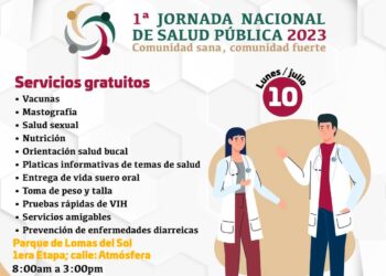 “Comunidad sana, comunidad fuerte”