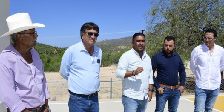 “Ni una zona más en el olvido”