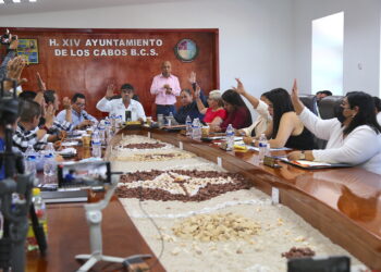 El alcalde de Los Cabos Oscar Leggs Castro dio a conocer que se cuenta ya con la selección de las 3 personas aspirantes a ocupar la titularidad de la Coordinación Municipal de Derechos Humanos